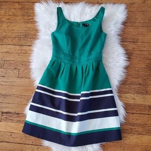 The Limited | Sleeveless Striped Dress